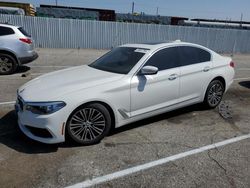 BMW 5 Series salvage cars for sale: 2019 BMW 540 I