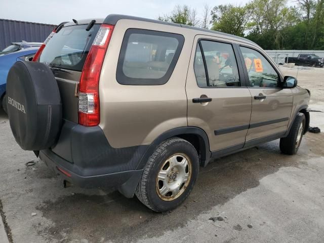 2005 Honda CR-V LX