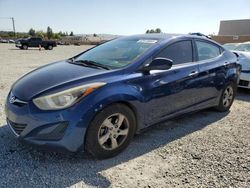Salvage cars for sale from Copart Mentone, CA: 2015 Hyundai Elantra SE