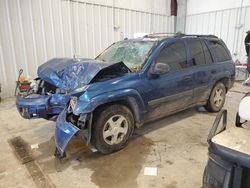 Salvage cars for sale from Copart Franklin, WI: 2005 Chevrolet Trailblazer LS