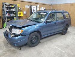 Vehiculos salvage en venta de Copart Kincheloe, MI: 2007 Subaru Forester 2.5X