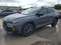 Subaru Crosstrek Vehiculos salvage en venta: 2024 Subaru Crosstrek Sport