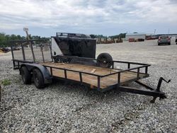 Salvage cars for sale from Copart Tifton, GA: 2001 Other Trailer