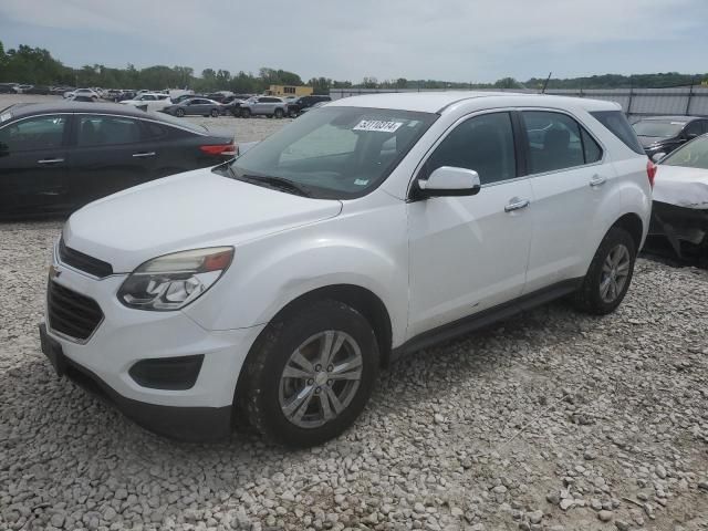 2017 Chevrolet Equinox LS