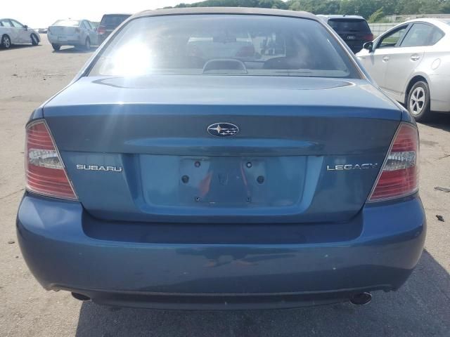 2006 Subaru Legacy 2.5I Limited