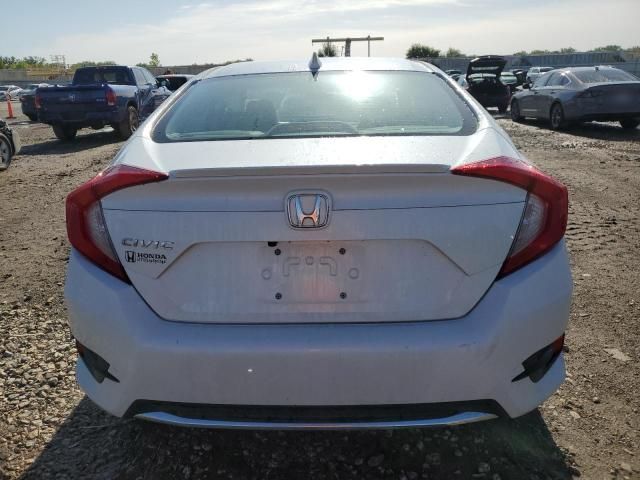 2021 Honda Civic EXL