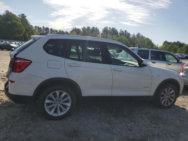 2016 BMW X3 XDRIVE28I