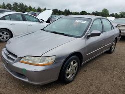 Honda Accord ex Vehiculos salvage en venta: 2000 Honda Accord EX