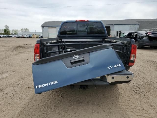 2013 Nissan Frontier SV