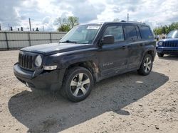 Jeep Patriot Latitude Vehiculos salvage en venta: 2017 Jeep Patriot Latitude