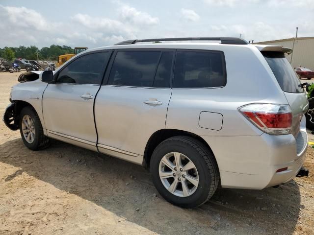 2011 Toyota Highlander Hybrid