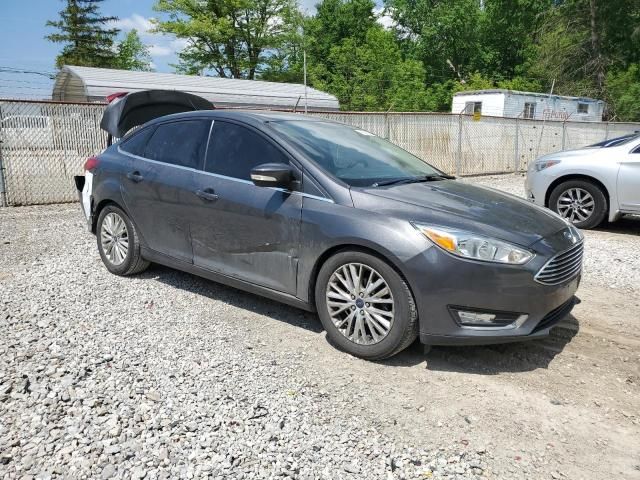 2015 Ford Focus Titanium