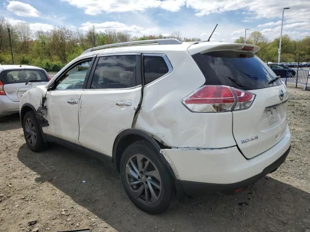 2016 Nissan Rogue S