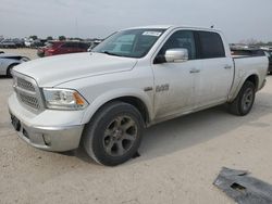 Dodge 1500 Laramie Vehiculos salvage en venta: 2018 Dodge 1500 Laramie