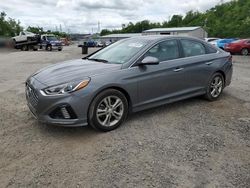 Salvage cars for sale from Copart West Mifflin, PA: 2019 Hyundai Sonata Limited