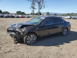 Salvage cars for sale from Copart San Martin, CA: 2011 Honda Accord EX