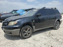 Salvage cars for sale from Copart San Antonio, TX: 2003 Mitsubishi Outlander LS