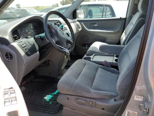 2001 Honda Odyssey EX