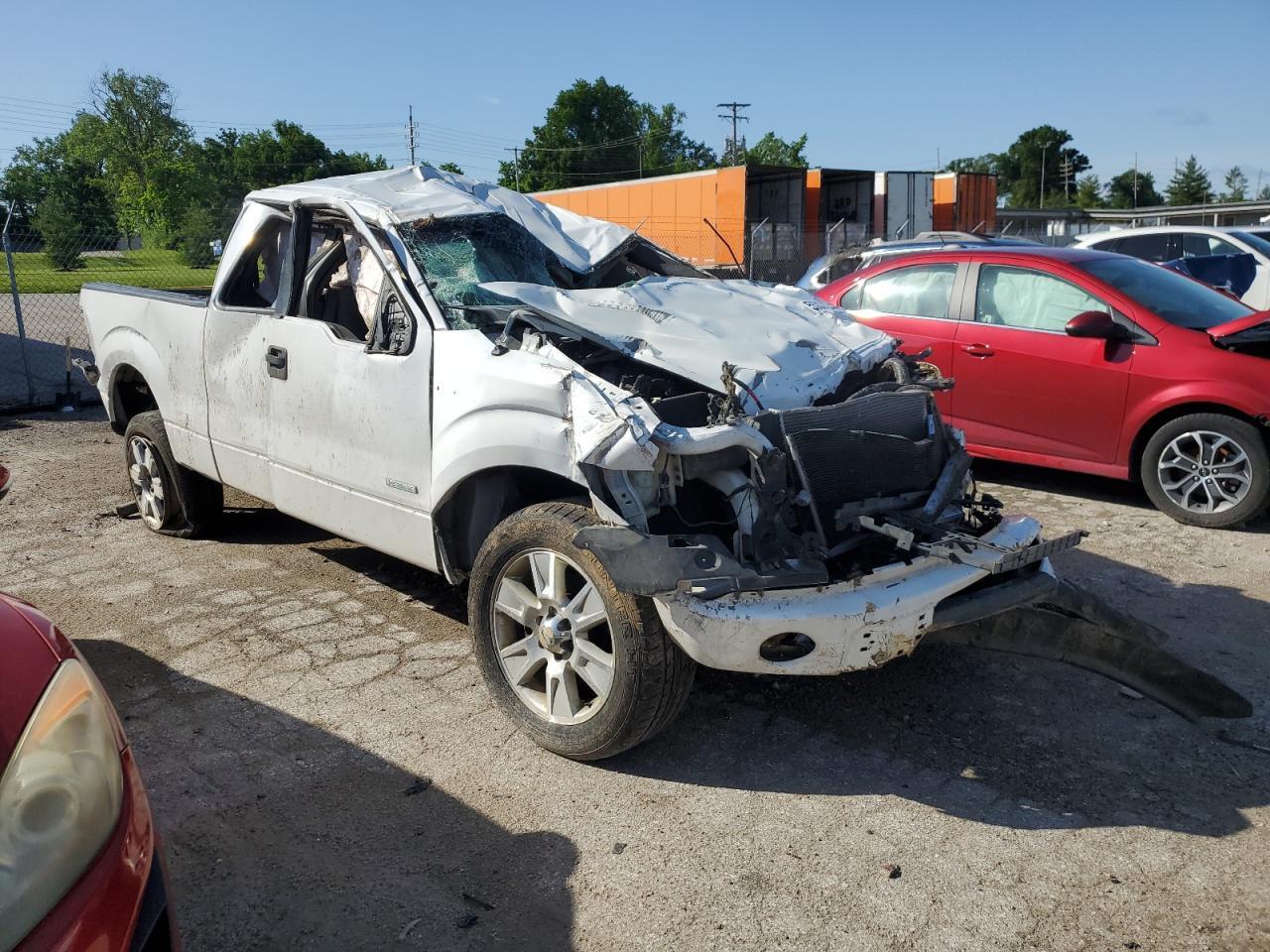 2014 Ford F150 Super cab