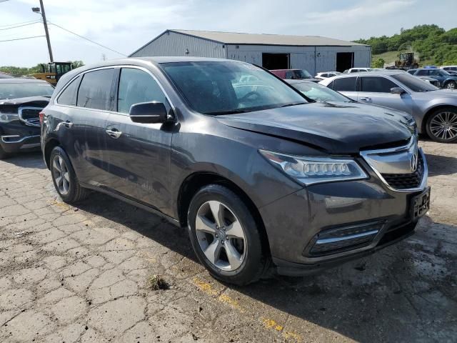 2014 Acura MDX