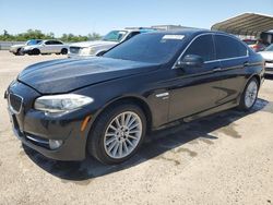 BMW 535 XI salvage cars for sale: 2012 BMW 535 XI