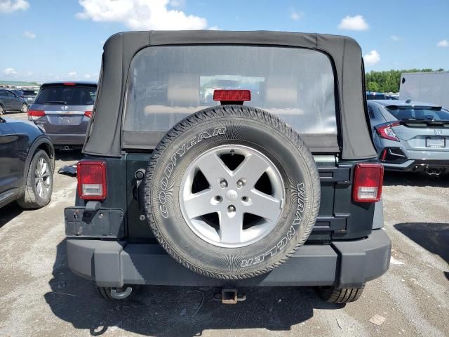 2010 Jeep Wrangler Sport