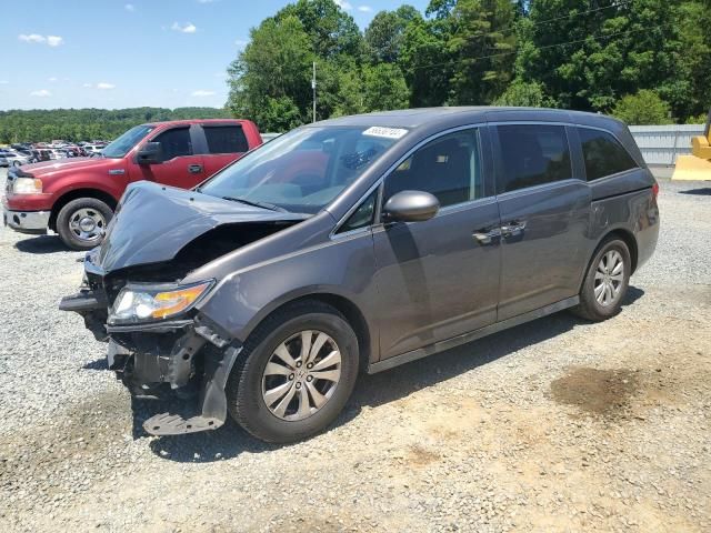 2015 Honda Odyssey EXL