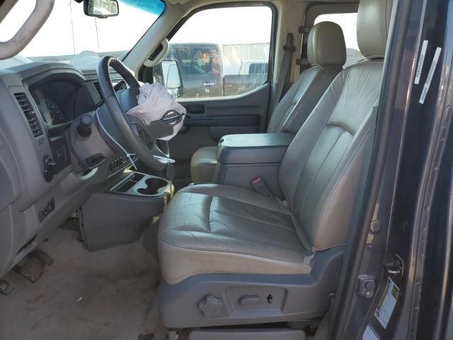 2014 Nissan NV 3500 S