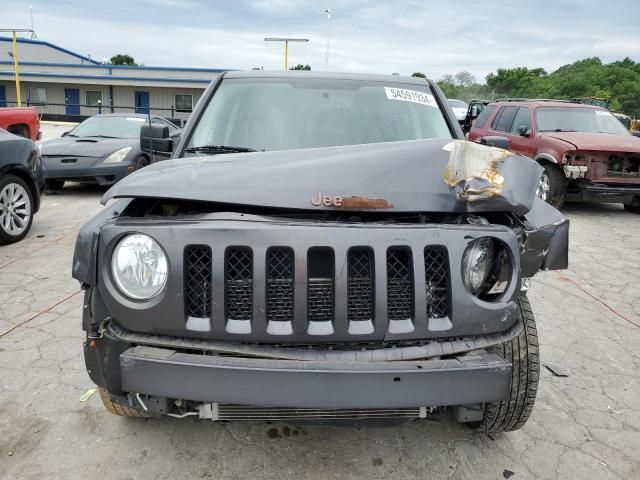 2017 Jeep Patriot Sport