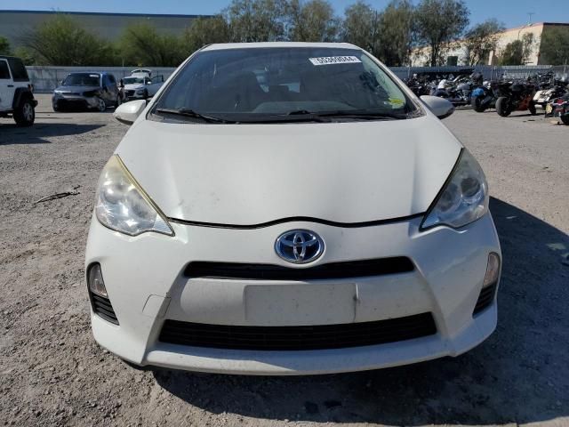 2013 Toyota Prius C