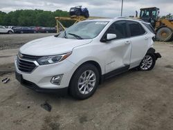 Salvage cars for sale from Copart Windsor, NJ: 2021 Chevrolet Equinox LT