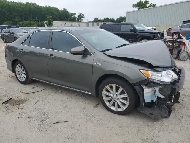 2012 Toyota Camry Hybrid