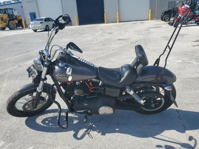 2014 Harley-Davidson Fxdb Dyna Street BOB