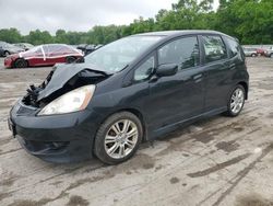 Salvage cars for sale from Copart Ellwood City, PA: 2011 Honda FIT Sport
