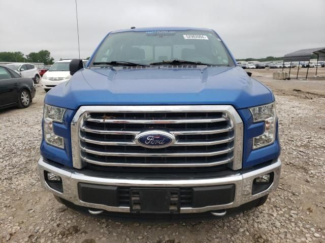 2016 Ford F150 Supercrew