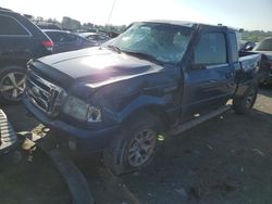 Ford Ranger Super cab salvage cars for sale: 2007 Ford Ranger Super Cab