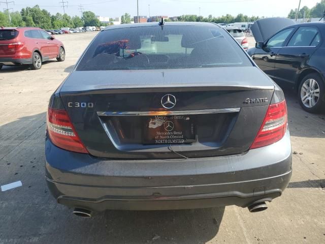 2014 Mercedes-Benz C 300 4matic