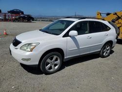 Salvage cars for sale from Copart Vallejo, CA: 2005 Lexus RX 330