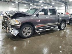 Dodge salvage cars for sale: 2017 Dodge RAM 1500 SLT