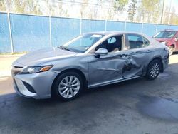 Salvage cars for sale from Copart Moncton, NB: 2020 Toyota Camry SE
