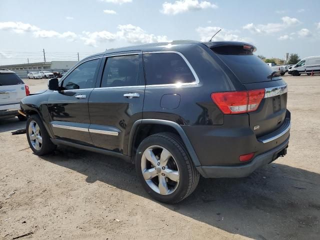 2012 Jeep Grand Cherokee Overland