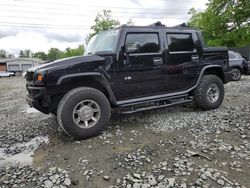 Hummer H2 SUT salvage cars for sale: 2006 Hummer H2 SUT