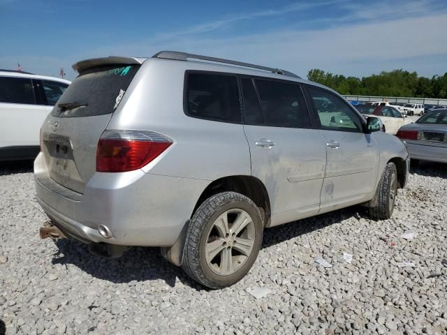 2008 Toyota Highlander Sport