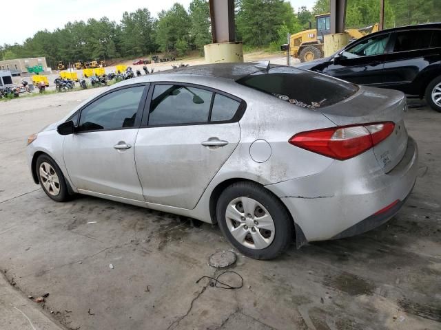 2016 KIA Forte LX