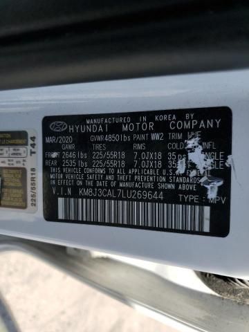 2020 Hyundai Tucson Limited