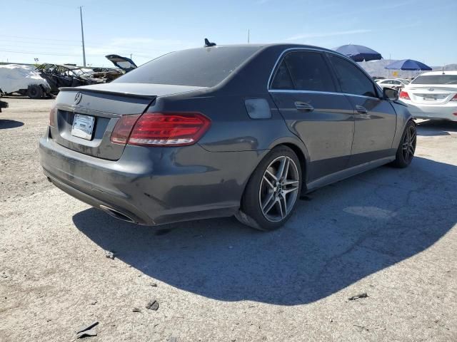 2014 Mercedes-Benz E 350