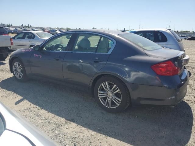 2012 Infiniti G25 Base