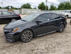 Vehiculos salvage en venta de Copart Midway, FL: 2022 Toyota Corolla SE