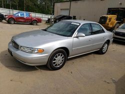 Buick salvage cars for sale: 2001 Buick Century Custom