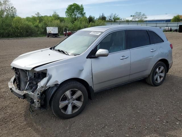 2013 Acura MDX Technology